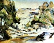 保罗 塞尚 : Provencal Landscape